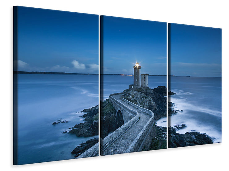 3 darab Vászonképek The way to the lighthouse