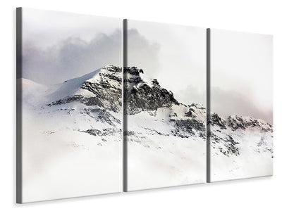 3 darab Vászonképek A winter in the mountains