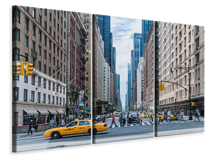 3 darab Vászonképek In the middle of Manhattan