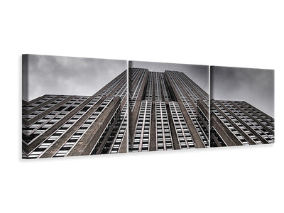 3 darab Vászonképek Panoramic Empire State Building 2