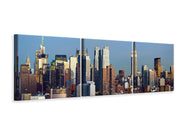 3 darab Vászonképek Panoramic Skyline Midtown Manhattan