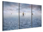 3 darab Vászonképek Pirate ships