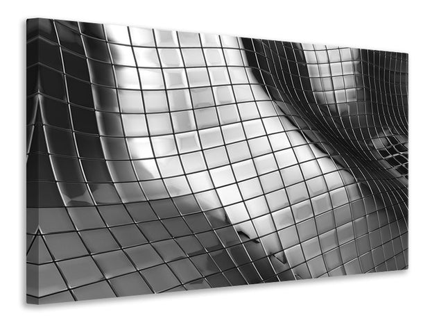 Vászonképek Abstract Steel