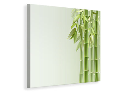 Vászonképek Green Bamboo