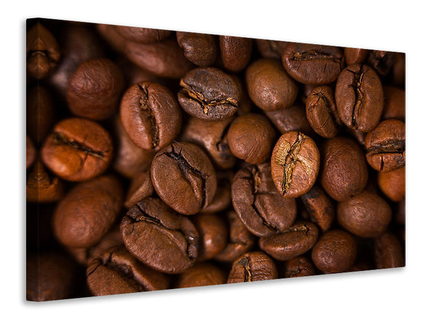 Vászonképek Close Up Coffee Beans