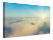 Vászonképek Photo Wallaper Dawn Above The Clouds