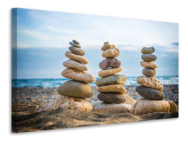 Vászonképek Three Stone Stacks