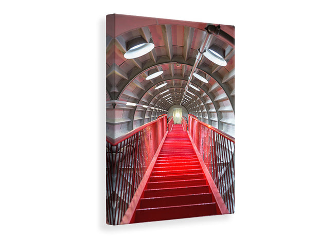 Vászonképek Futuristic Staircase