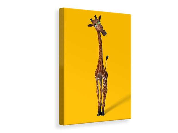 Vászonképek Sweety Giraffes