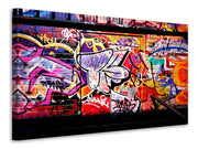 Vászonképek Graffiti Wall Art