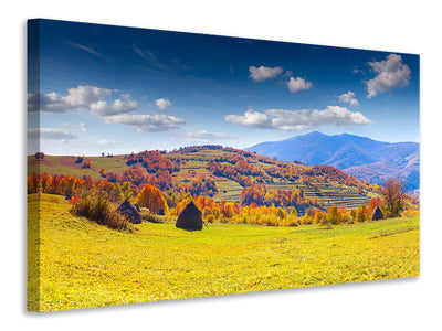 Vászonképek Autumnal Mountain Landscape