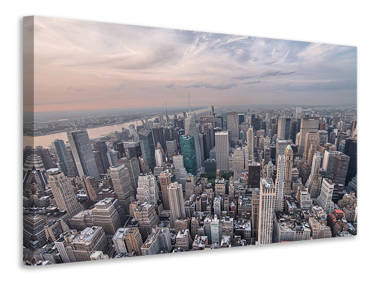 Vászonképek Skyline View Over Manhattan