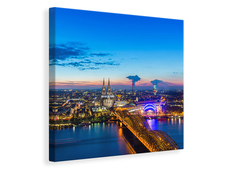 Vászonképek Skyline A Penthouse In Cologne