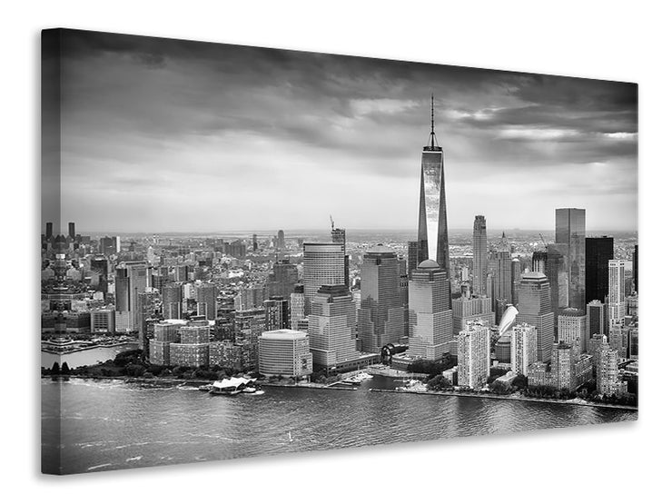 Vászonképek Skyline Black And White Photography New York