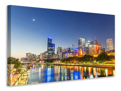 Vászonképek Skyline Sydney At Dusk