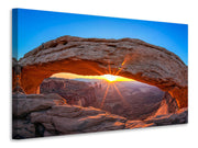 Vászonképek Sunset At Mesa Arch