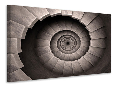 Vászonképek Stone Spiral Staircase