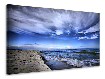 Vászonképek Beach Waves