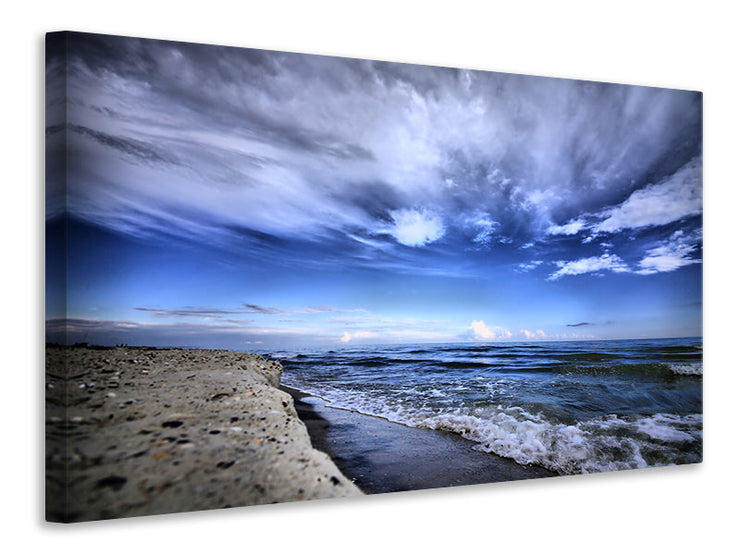 Vászonképek Beach Waves