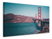 Vászonképek At the Golden Gate