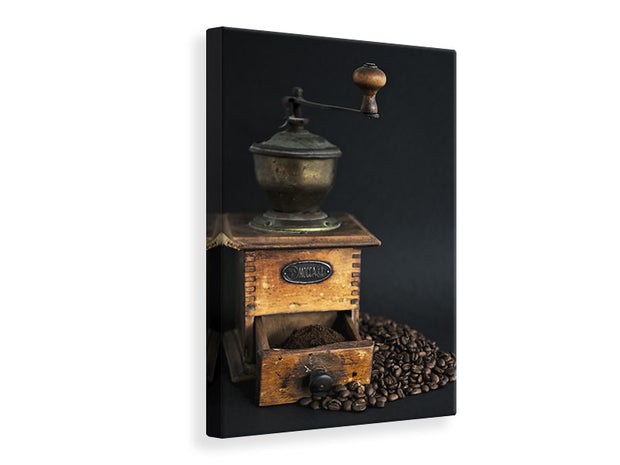 Vászonképek Antique coffee grinder