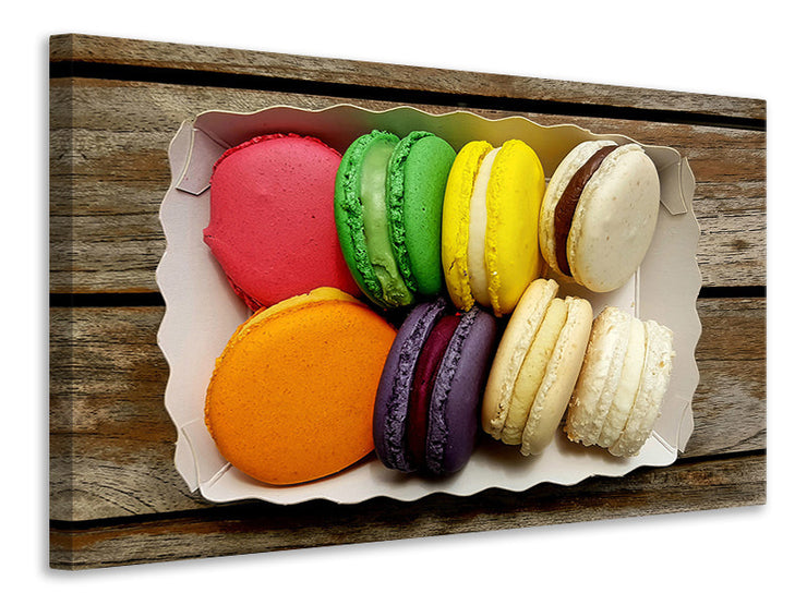 Vászonképek Selection macaroons