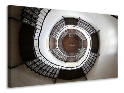 Vászonképek Impressive spiral staircase
