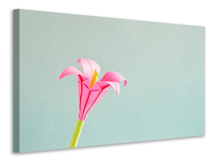 Vászonképek Flowers origami