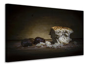 Vászonképek Bread with chestnuts
