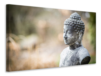 Vászonképek Buddha made of stone