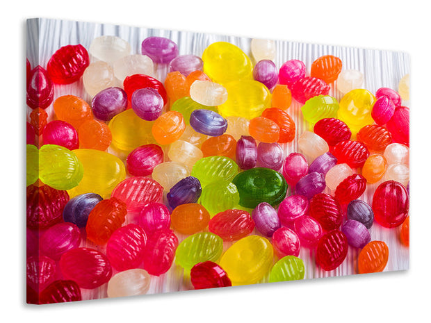 Vászonképek Colorful sweets