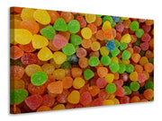 Vászonképek Colorful fruit gums