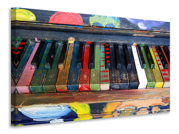 Vászonképek Colorful piano