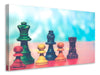 Vászonképek Colorful chess