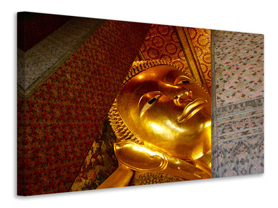 Vászonképek Close up Buddha