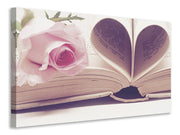 Vászonképek The book of love