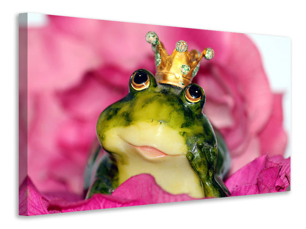 Vászonképek The Frog Prince