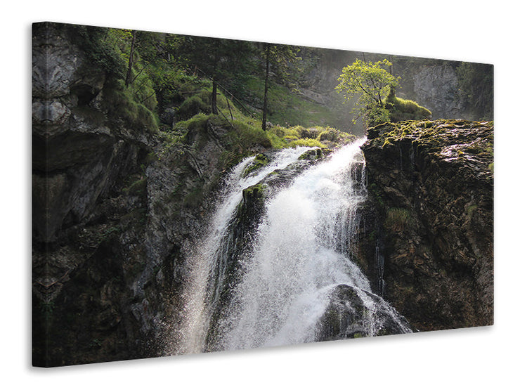 Vászonképek The Gollinger waterfall