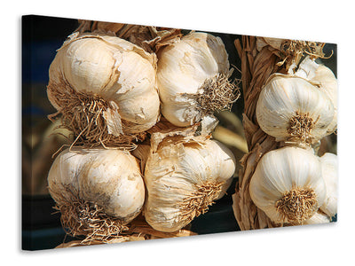 Vászonképek The garlic XL
