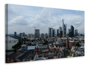 Vászonképek The roofs of Frankfurt