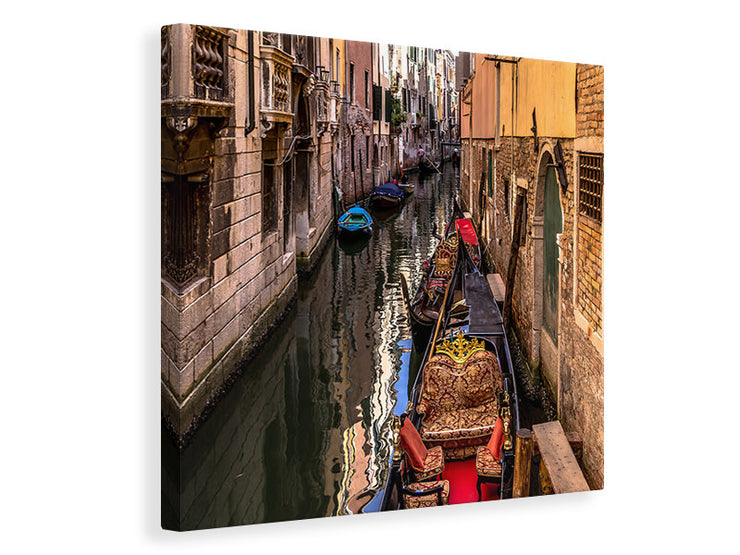 Vászonképek The gondolas of Venice