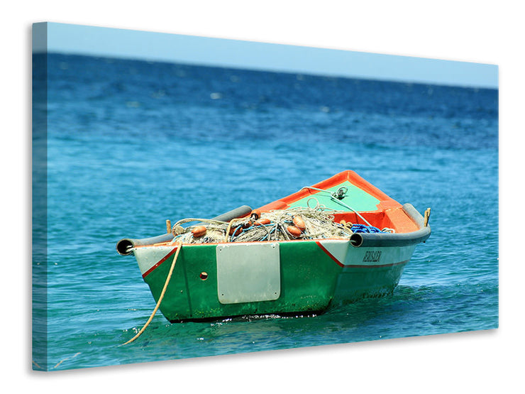 Vászonképek A fishing boat