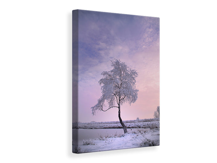 Vászonképek A winter tree