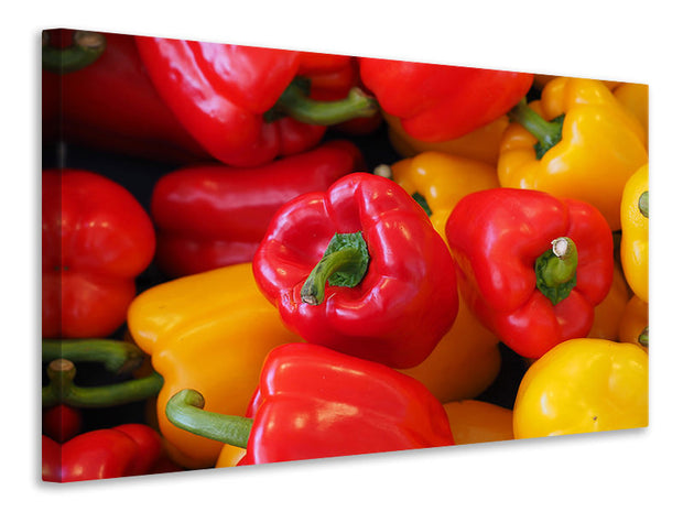 Vászonképek Fresh sweet pepper