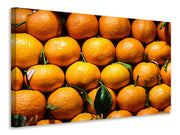 Vászonképek Fresh oranges