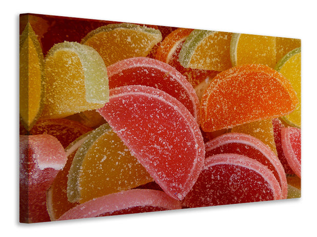 Vászonképek Sugared fruit gums