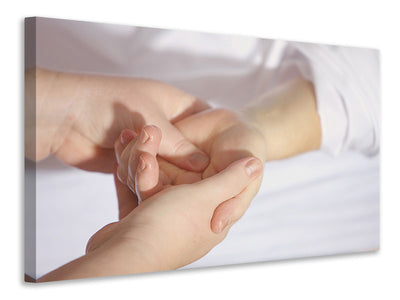 Vászonképek hand massage