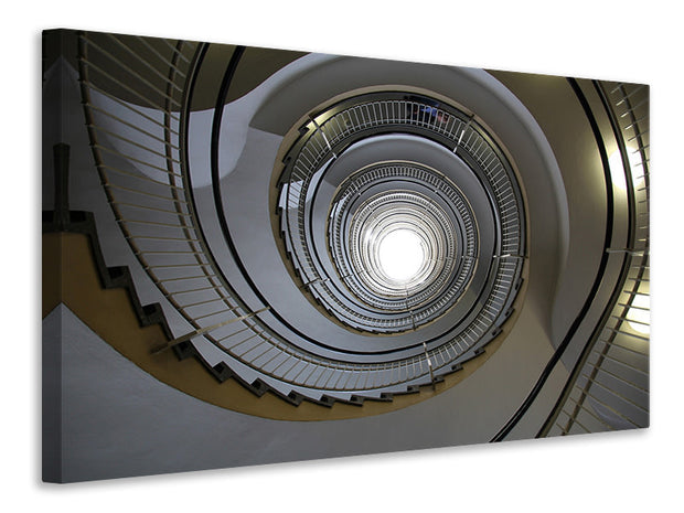 Vászonképek High spiral staircase