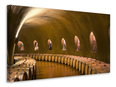 Vászonképek In the wine cellar