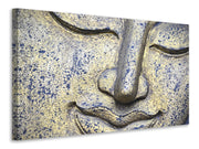 Vászonképek Head of a Buddha in XXL